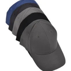 Buttonless Cap