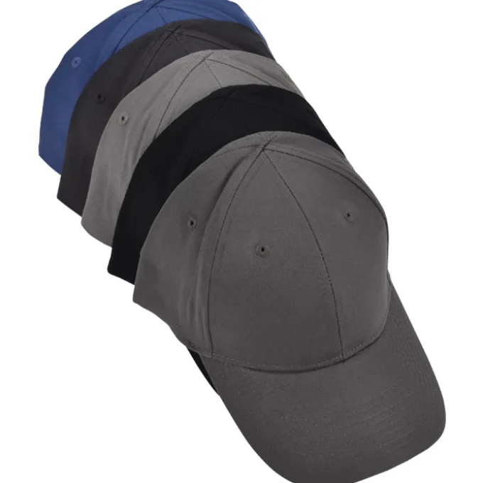 Buttonless Cap