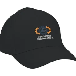 Buttonless Cap - Embroidered