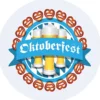 Button Sheeted Stickers - Circle - 2-1/4 inches