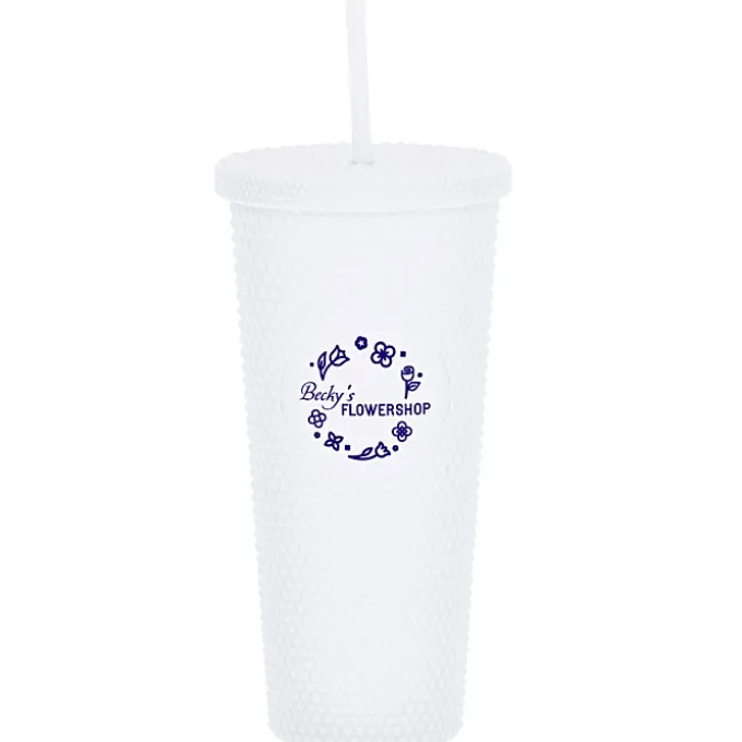 Bux Tumbler with Straw - 24 oz.