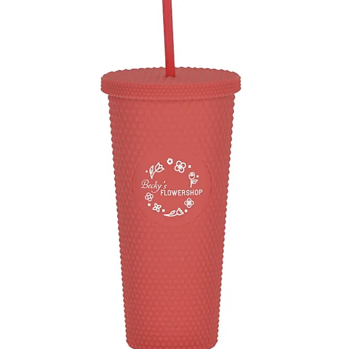 Bux Tumbler with Straw - 24 oz.