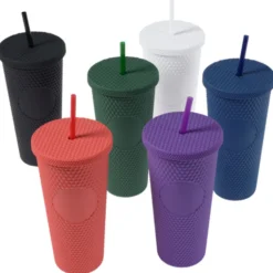 Bux Tumbler with Straw - 24 oz.