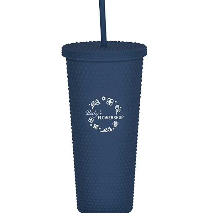 Bux Tumbler with Straw - 24 oz.