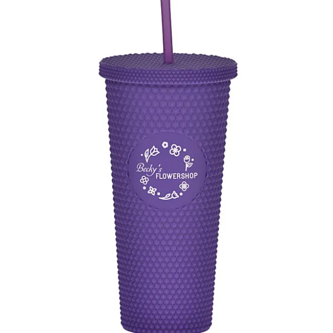 Bux Tumbler with Straw - 24 oz.