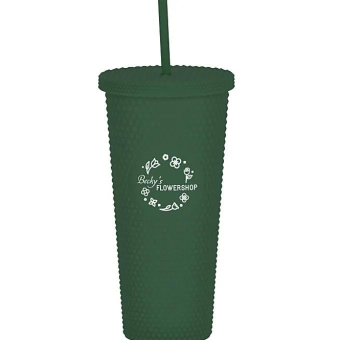 Bux Tumbler with Straw - 24 oz.
