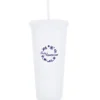 Bux Tumbler with Straw - 24 oz. - 24 hr