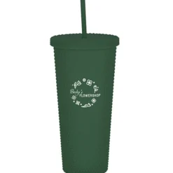 Bux Tumbler with Straw - 24 oz. - 24 hr