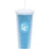 Bux Tumbler with Straw - 24 oz. - Metallic