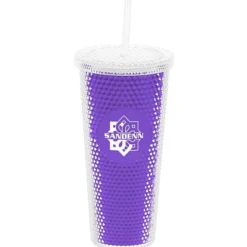 Bux Tumbler with Straw - 24 oz. - Metallic