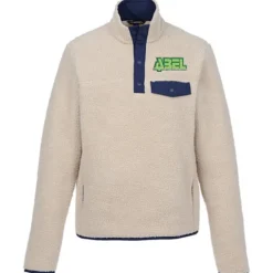 Cabin Fleece 1/4-Snap Pullover