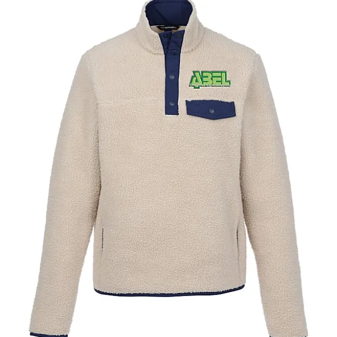 Cabin Fleece 1/4-Snap Pullover