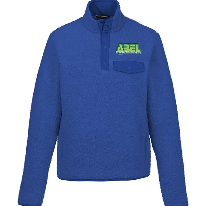 Cabin Fleece 1/4-Snap Pullover