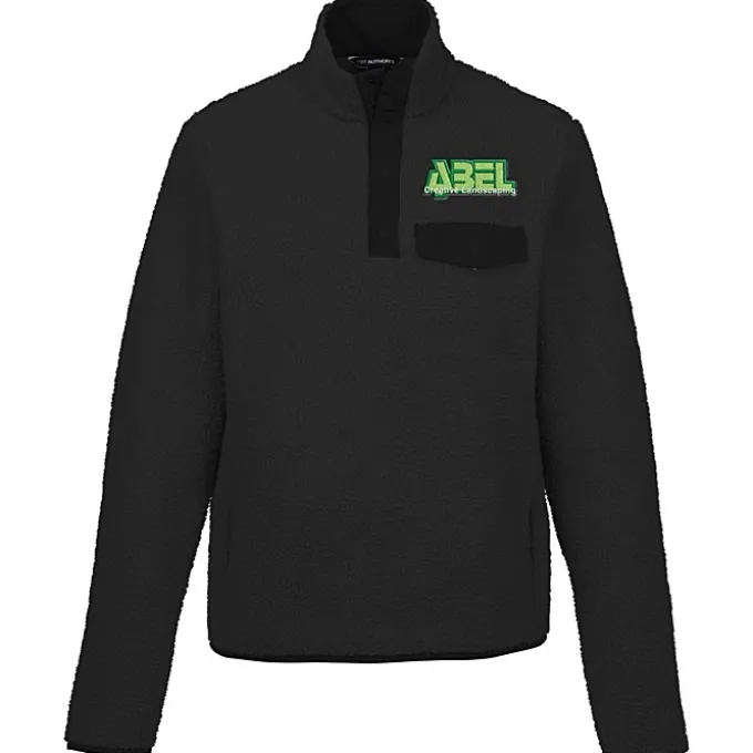 Cabin Fleece 1/4-Snap Pullover
