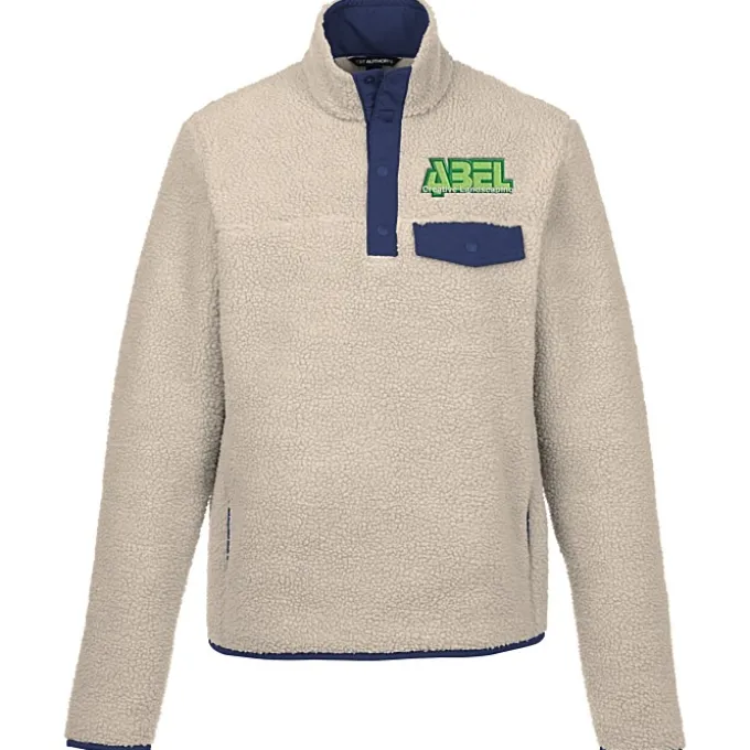 Cabin Fleece 1/4-Snap Pullover