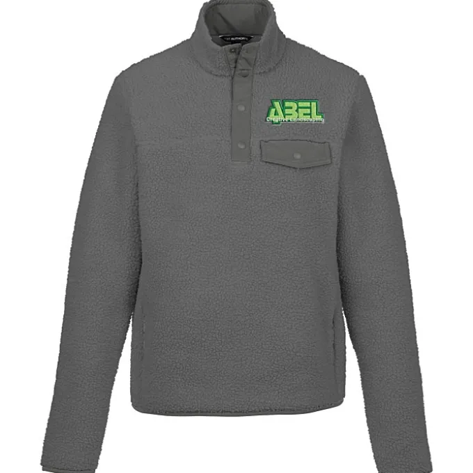 Cabin Fleece 1/4-Snap Pullover