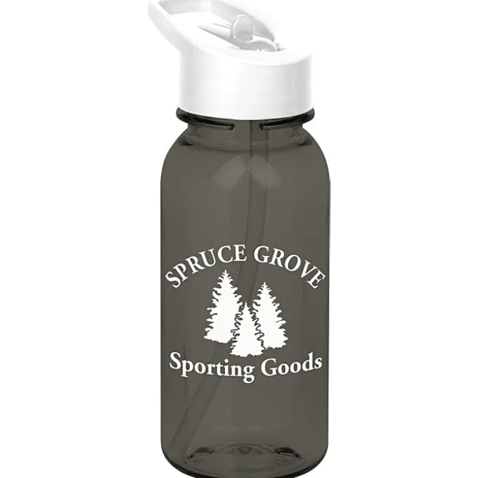Cadet Sport Bottle with Flip Straw Lid - 18 oz