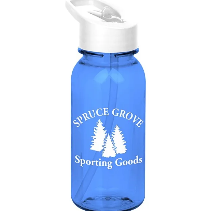 Cadet Sport Bottle with Flip Straw Lid - 18 oz