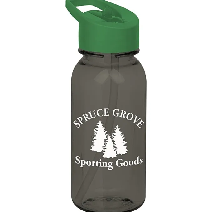 Cadet Sport Bottle with Flip Straw Lid - 18 oz