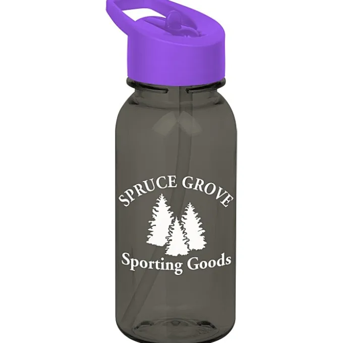 Cadet Sport Bottle with Flip Straw Lid - 18 oz