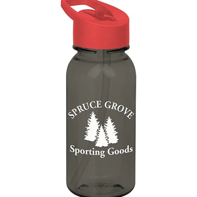 Cadet Sport Bottle with Flip Straw Lid - 18 oz