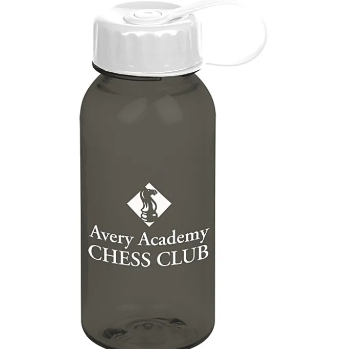 Cadet Sport Bottle with Tethered Lid - 18 oz