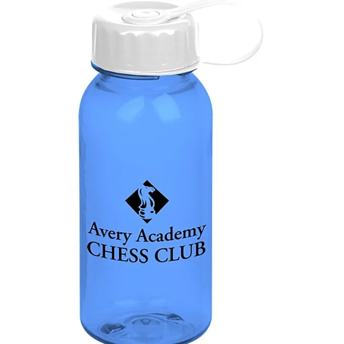 Cadet Sport Bottle with Tethered Lid - 18 oz