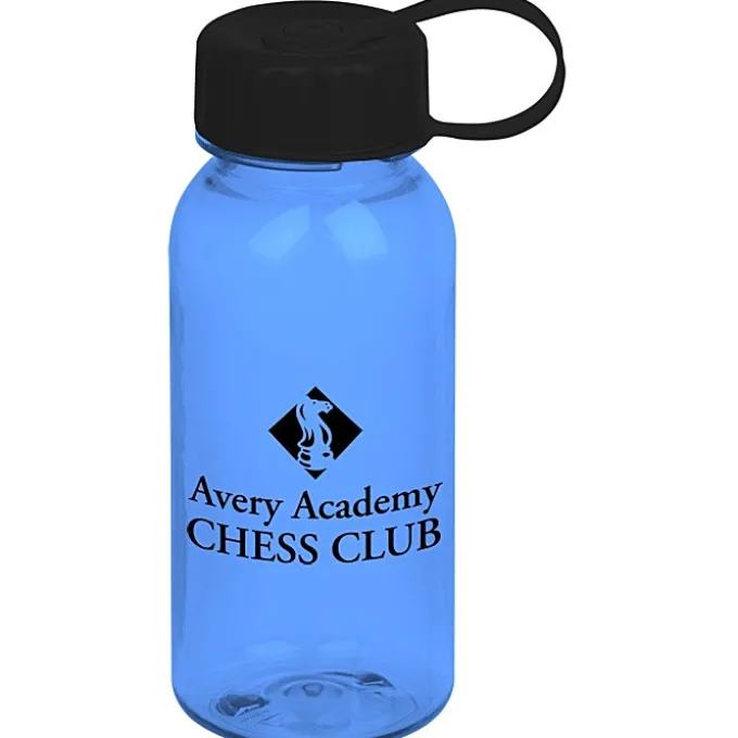 Cadet Sport Bottle with Tethered Lid - 18 oz