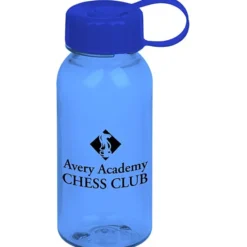 Cadet Sport Bottle with Tethered Lid - 18 oz