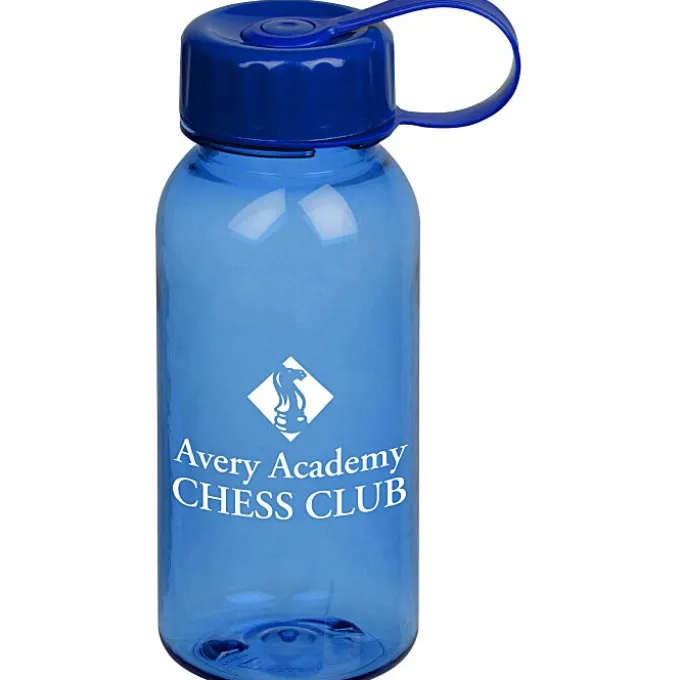Cadet Sport Bottle with Tethered Lid - 18 oz