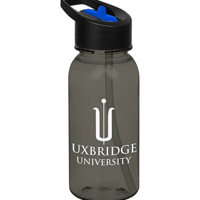 Cadet Sport Bottle with Two-Tone Flip Straw Lid - 18 oz