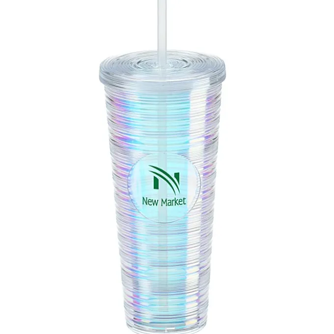 Cady Tumbler with Straw - 24 oz