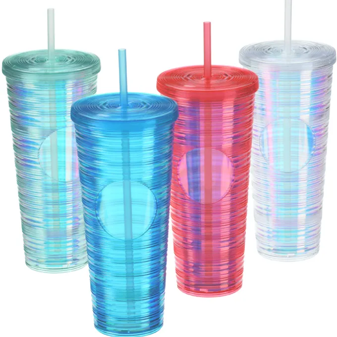 Cady Tumbler with Straw - 24 oz
