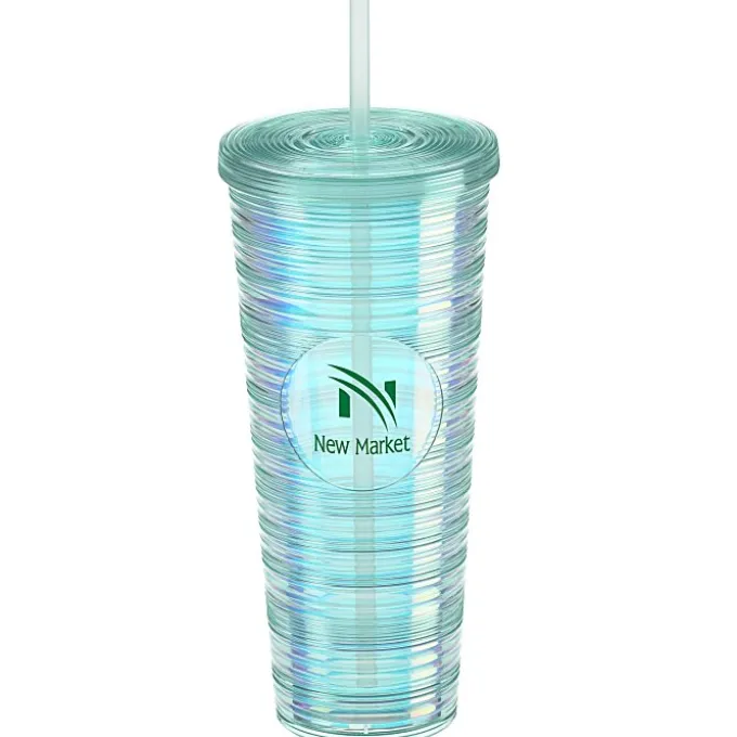 Cady Tumbler with Straw - 24 oz
