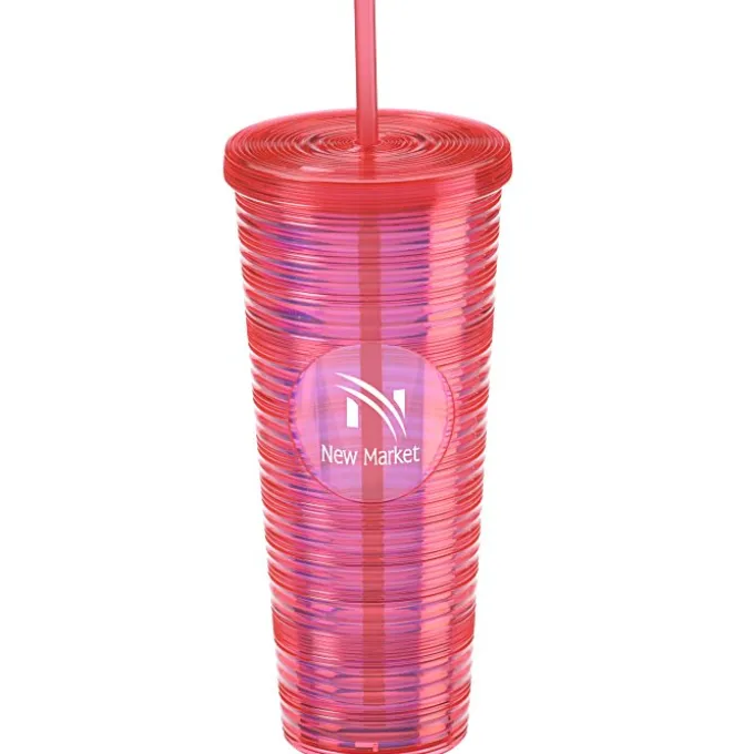 Cady Tumbler with Straw - 24 oz