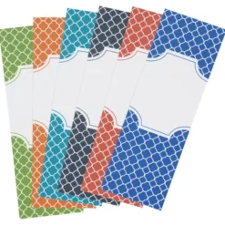 Calendar Bookmark - Quatrefoil