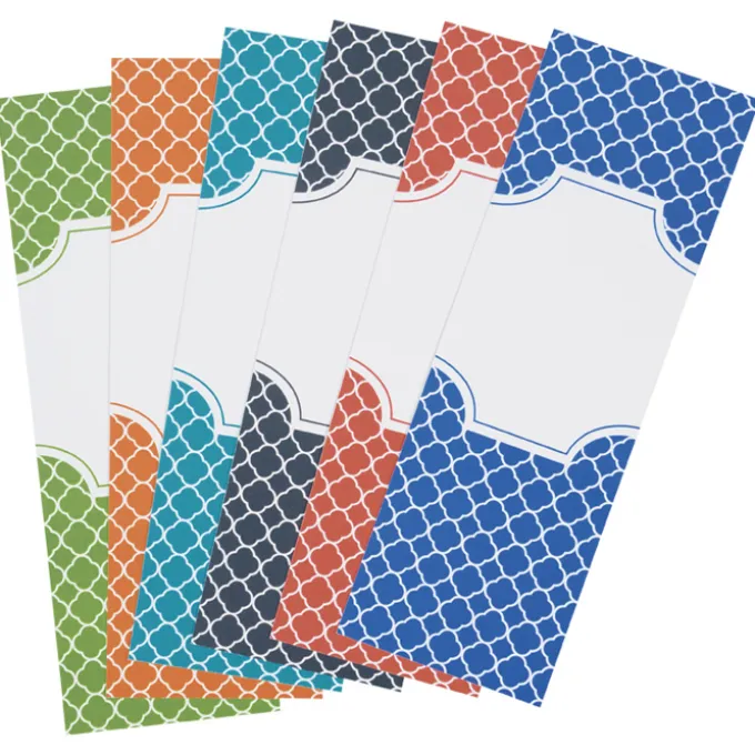 Calendar Bookmark - Quatrefoil