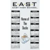 Calendar Magnet - Academic