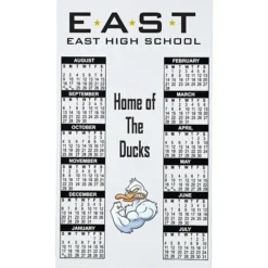Calendar Magnet - Academic