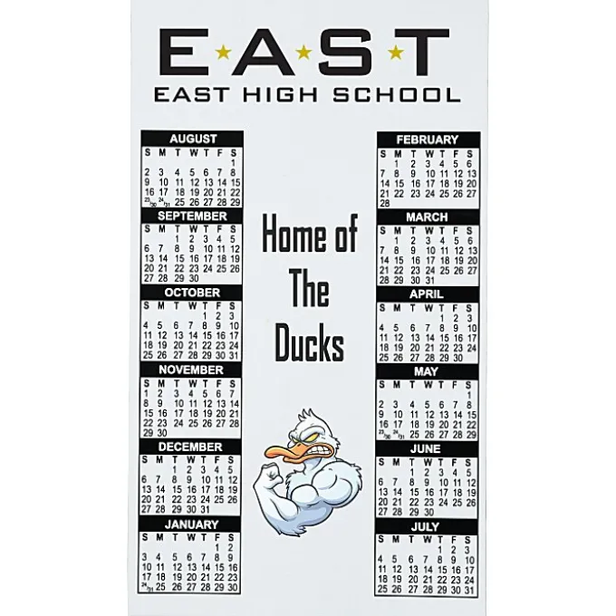 Calendar Magnet - Academic