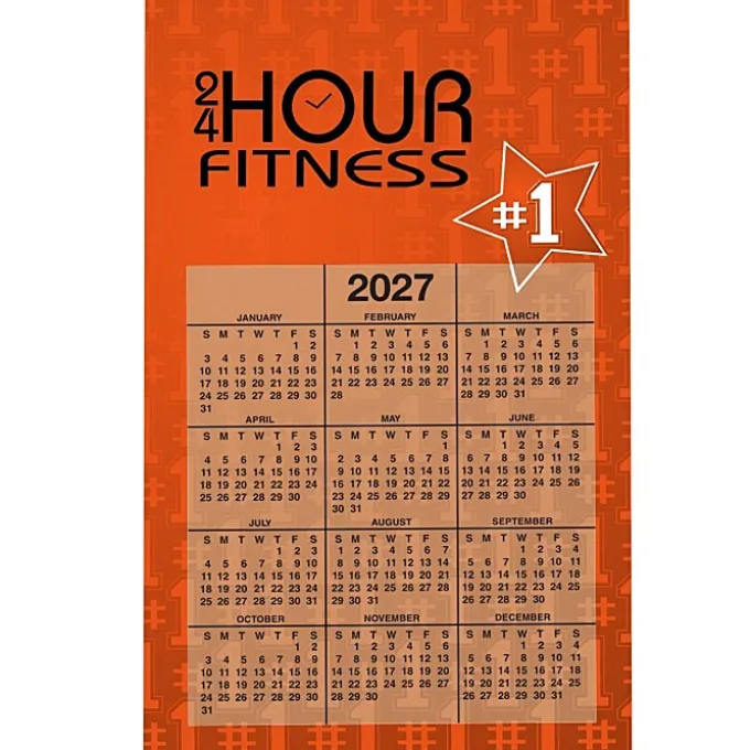 Calendar Magnet - Medium - #1