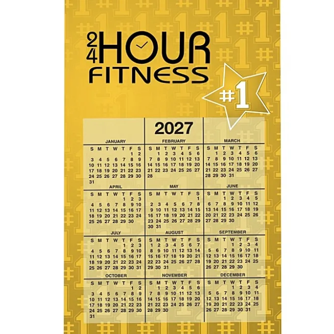 Calendar Magnet - Medium - #1