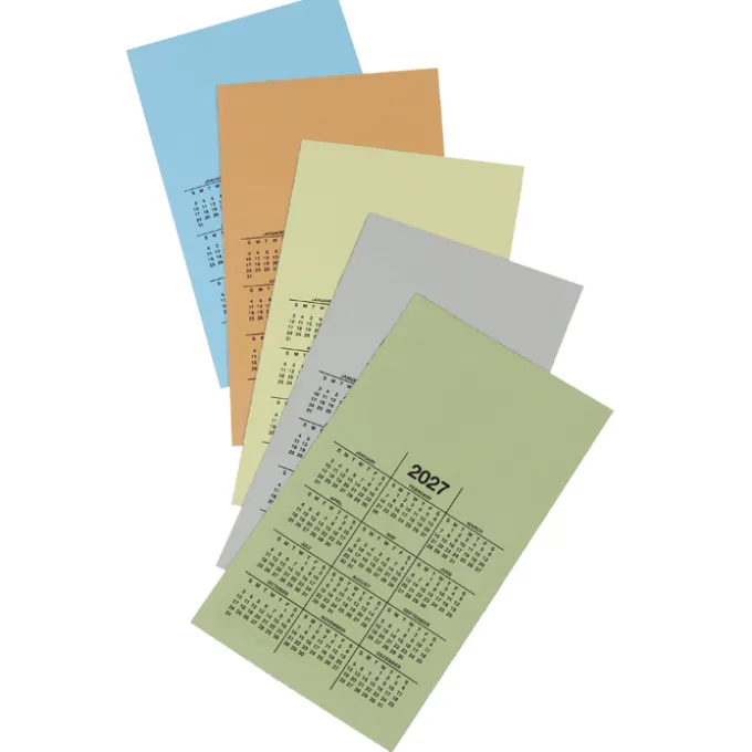 Calendar Magnet - Medium - Colors