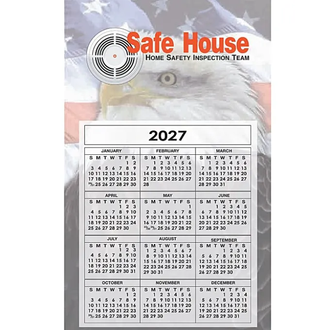 Calendar Magnet - Medium - Patriotic