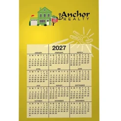 Calendar Magnet - Medium - Real Estate