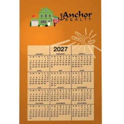 Calendar Magnet - Medium - Real Estate