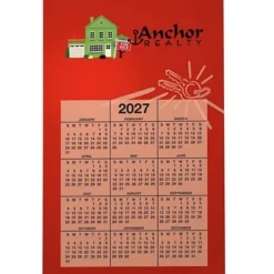 Calendar Magnet - Medium - Real Estate