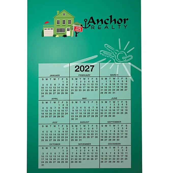 Calendar Magnet - Medium - Real Estate
