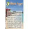 Calendar Magnet - Medium - Seashore
