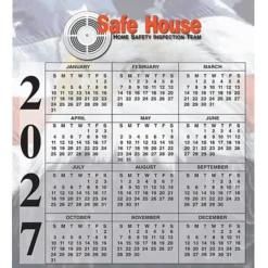 Calendar Magnet - Small - Patriotic
